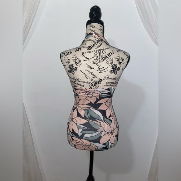 Aèropostale NWOT Floral Bodysuit - Picture 6 of 15